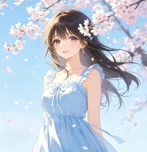二次元少女